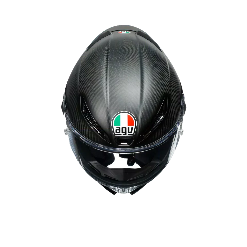 AGV Pista GP RR Mono Matt Carbon Helmet