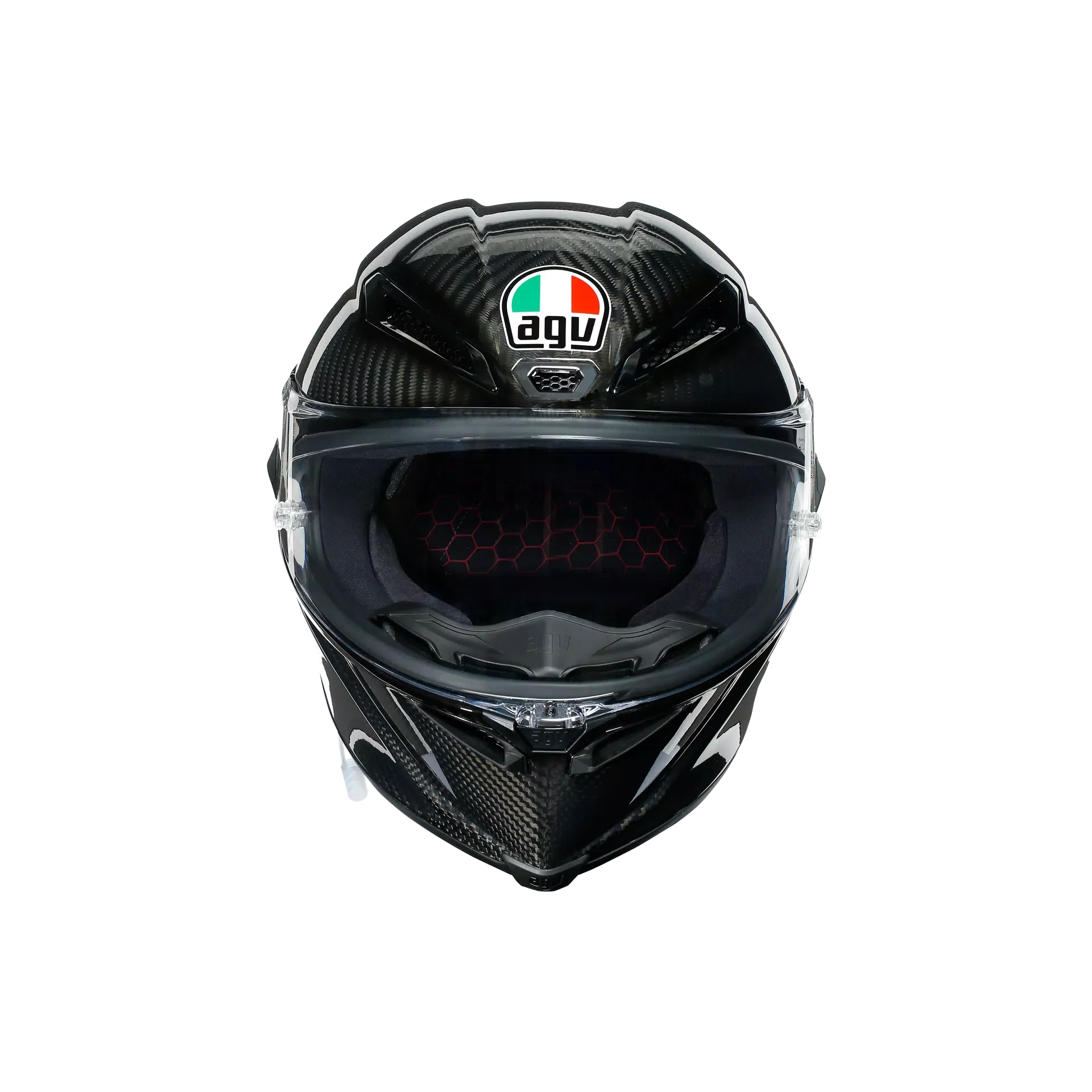 AGV Pista GP RR Mono Glossy Carbon Helmet