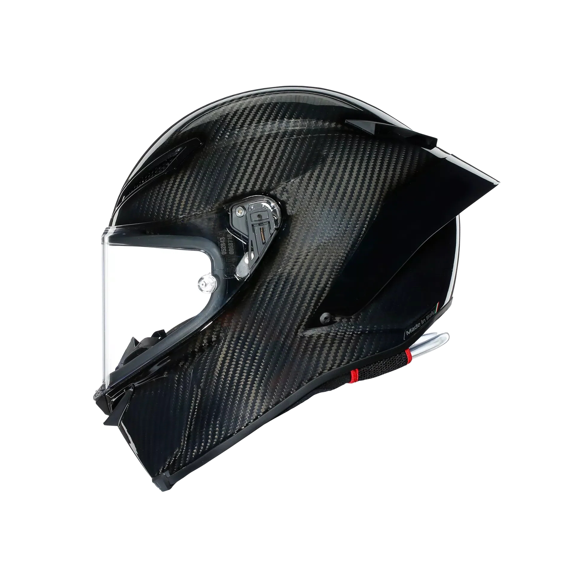 AGV Pista GP RR Mono Glossy Carbon Helmet