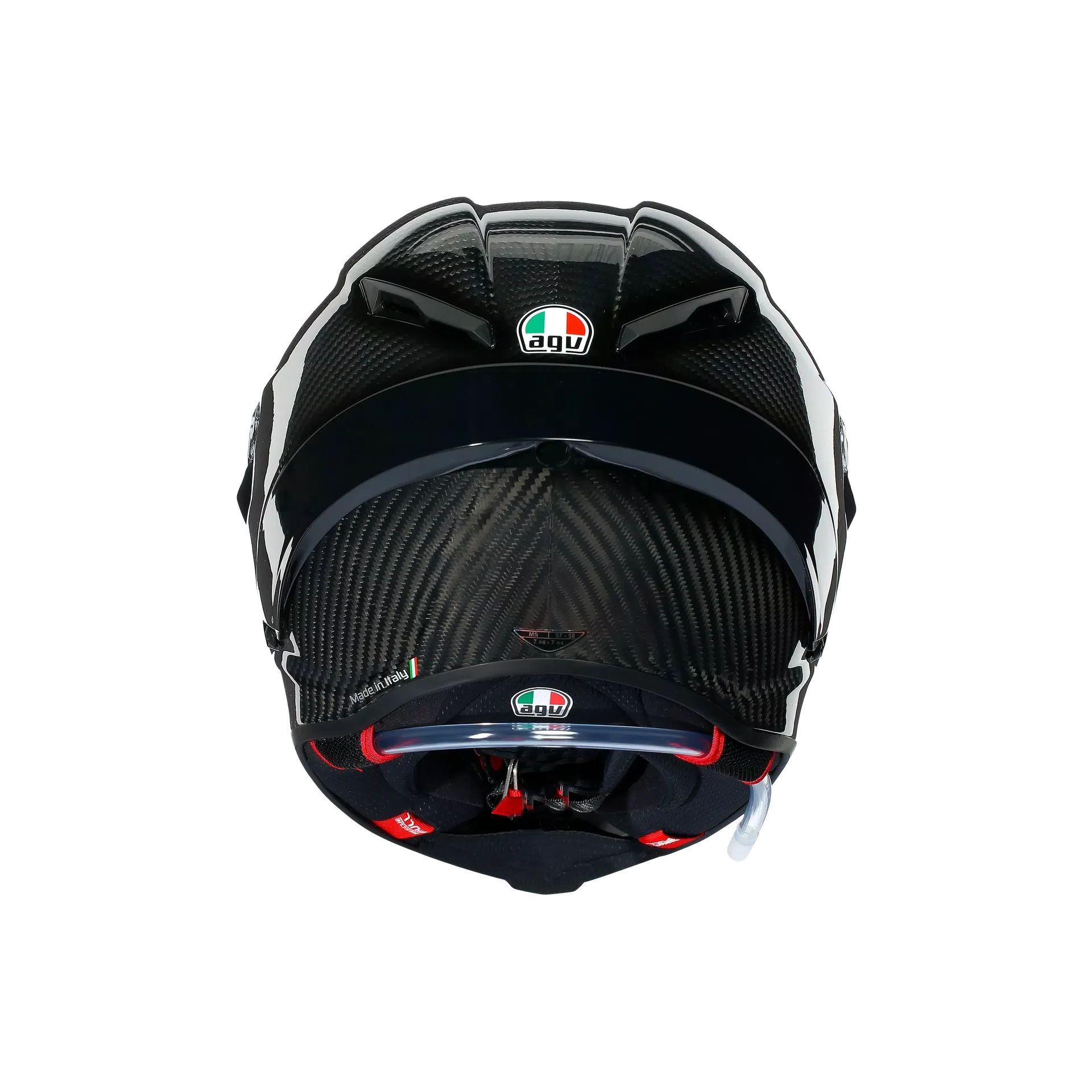 AGV Pista GP RR Mono Glossy Carbon Helmet