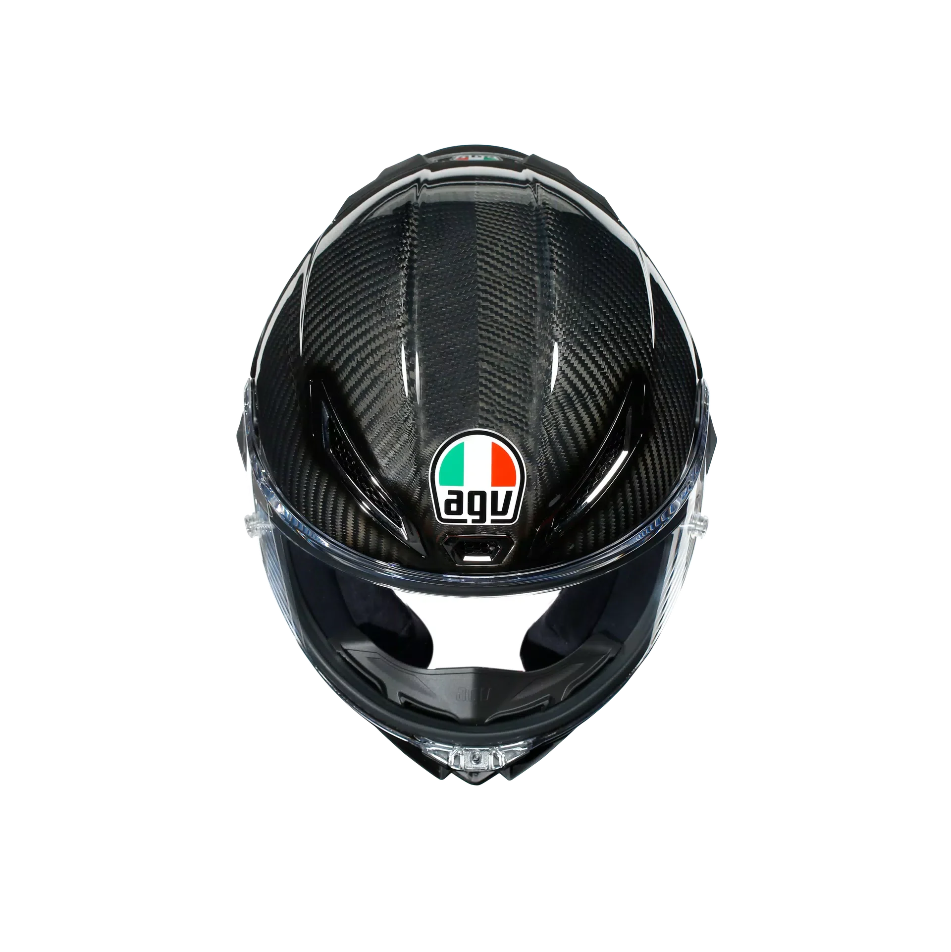 AGV Pista GP RR Mono Glossy Carbon Helmet
