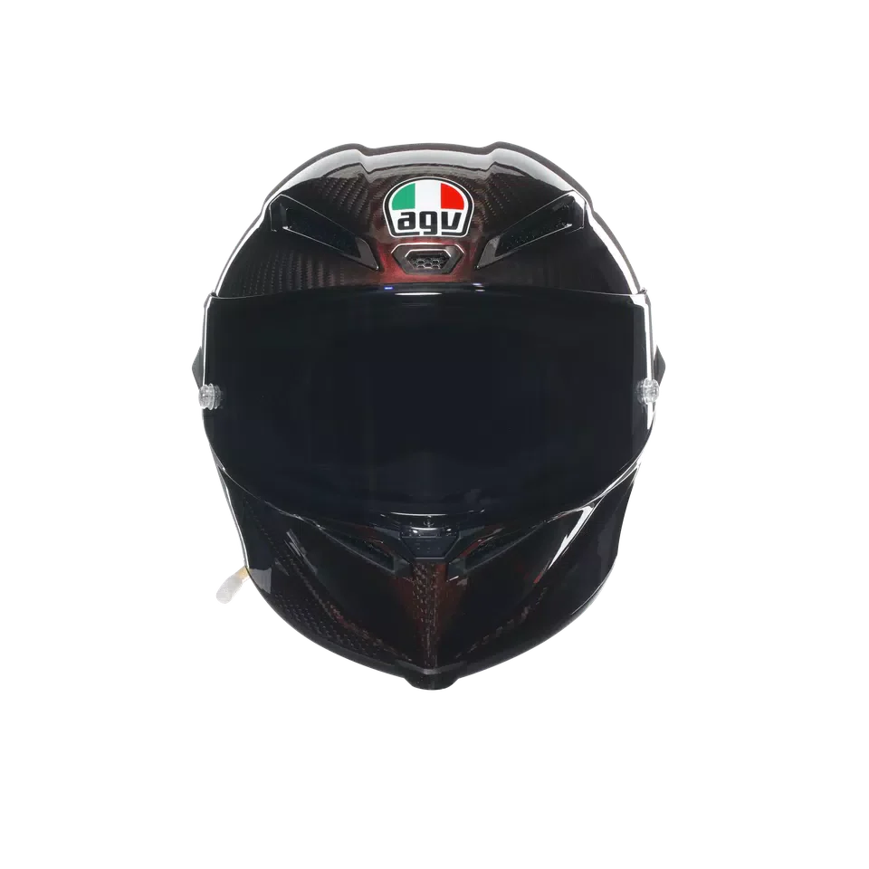 AGV Pista GP RR Mono Red Carbon Helmet