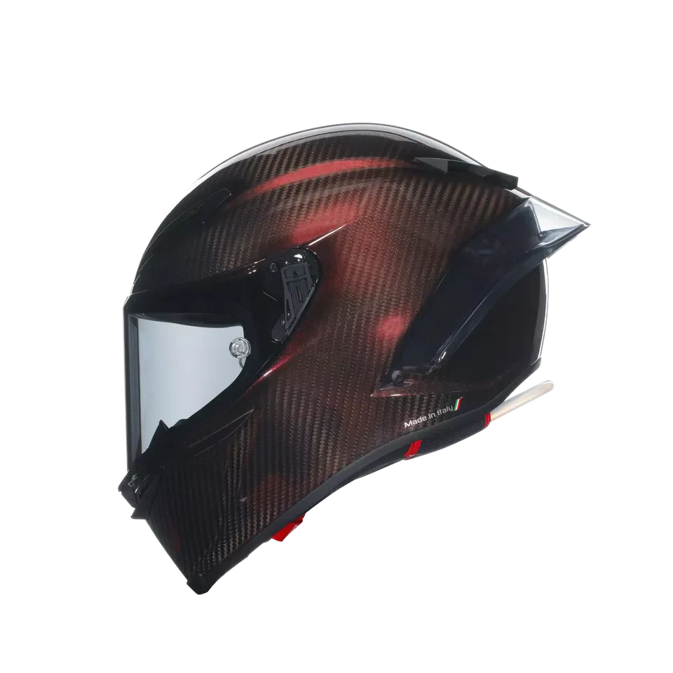 AGV Pista GP RR Mono Red Carbon Helmet