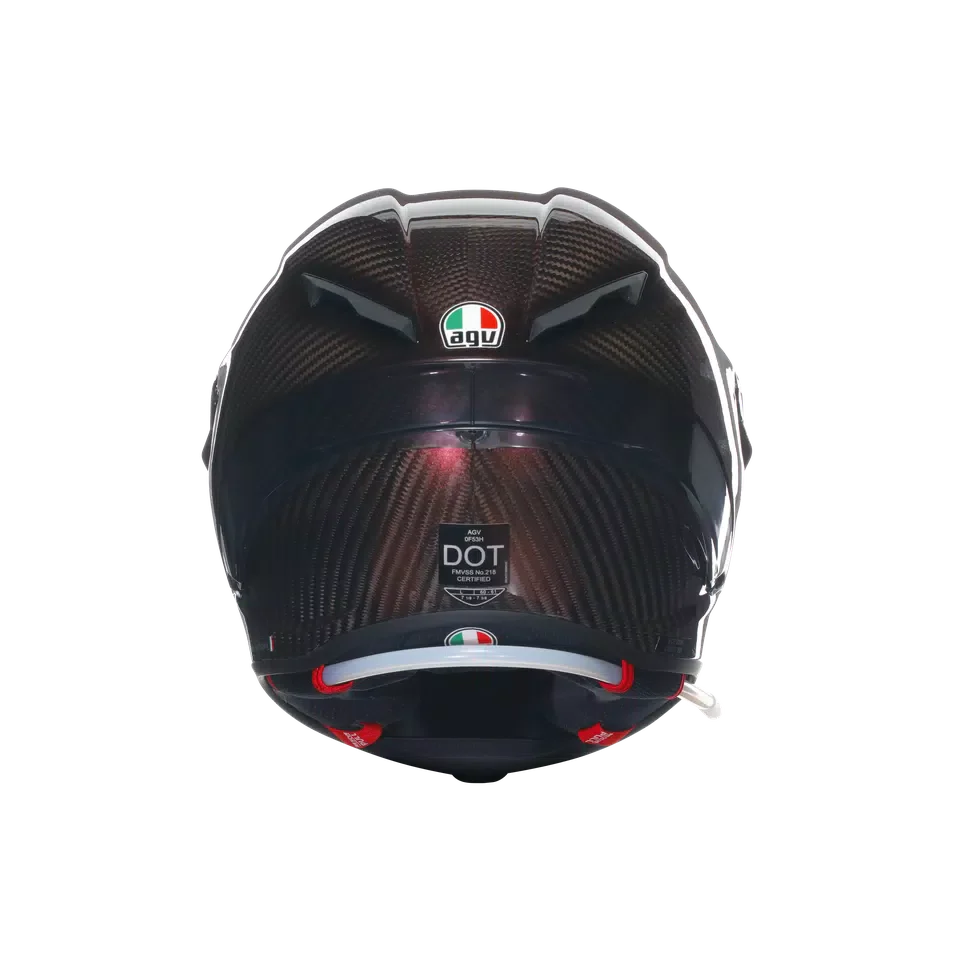 AGV Pista GP RR Mono Red Carbon Helmet