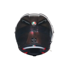 AGV Pista GP RR Mono Red Carbon Helmet