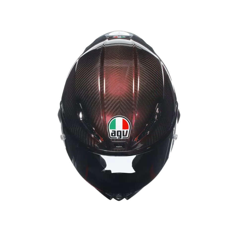 AGV Pista GP RR Mono Red Carbon Helmet