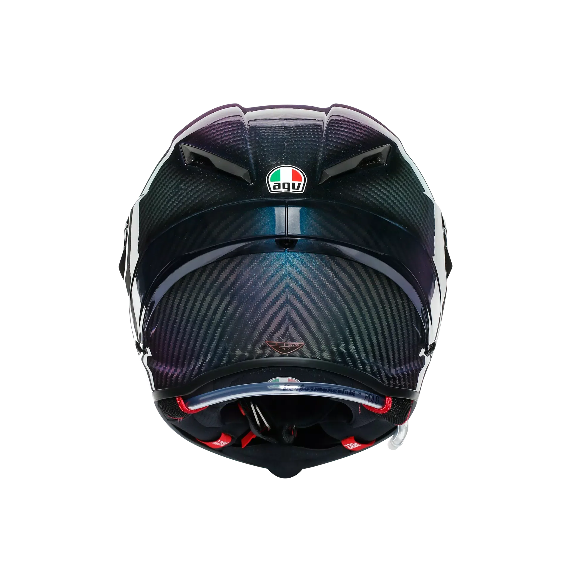 AGV Pista GP RR Mono Iridium Carbon Helmet