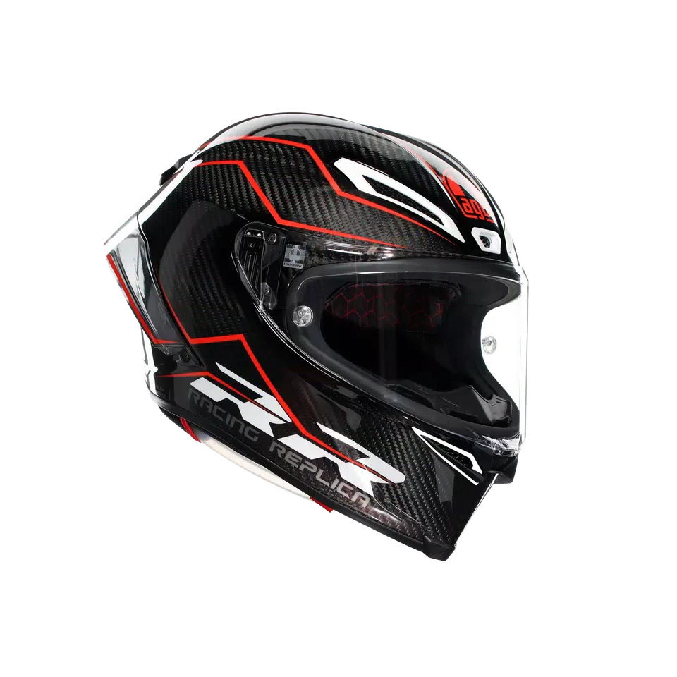 AGV Pista GP RR Performante Carbon/Red Helmet