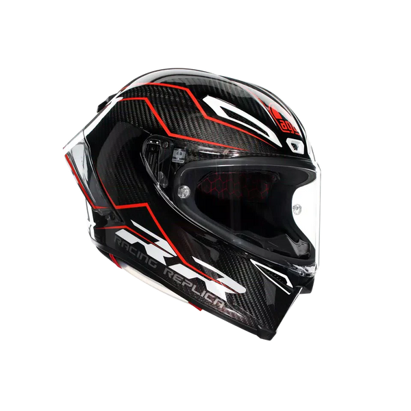 AGV Pista GP RR Performante Carbon/Red Helmet