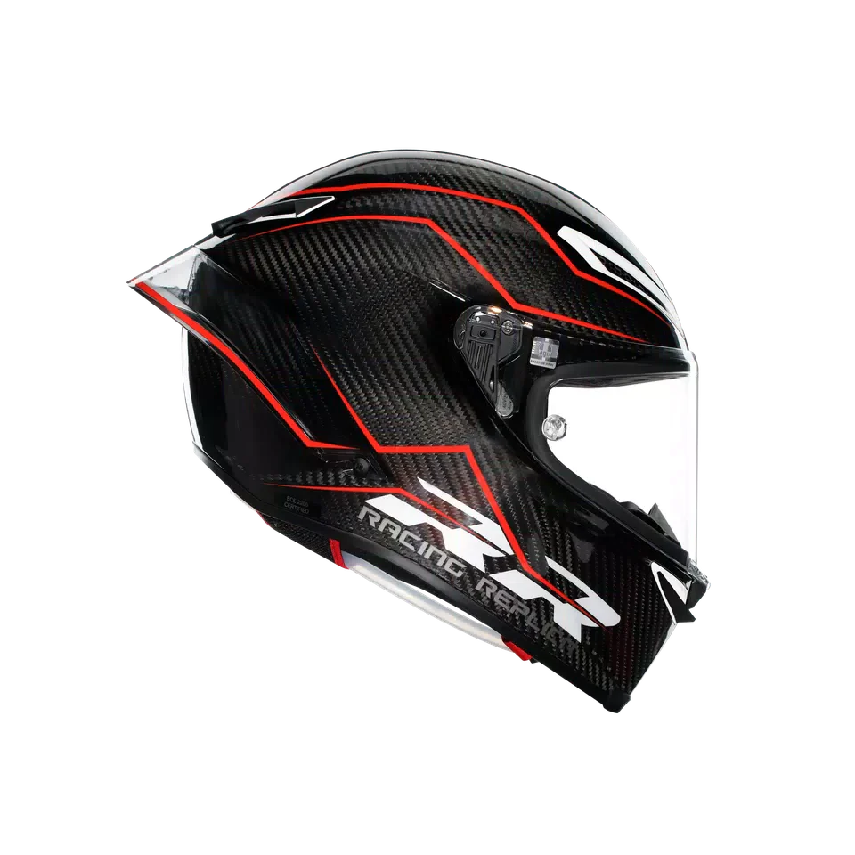 AGV Pista GP RR Performante Carbon/Red Helmet