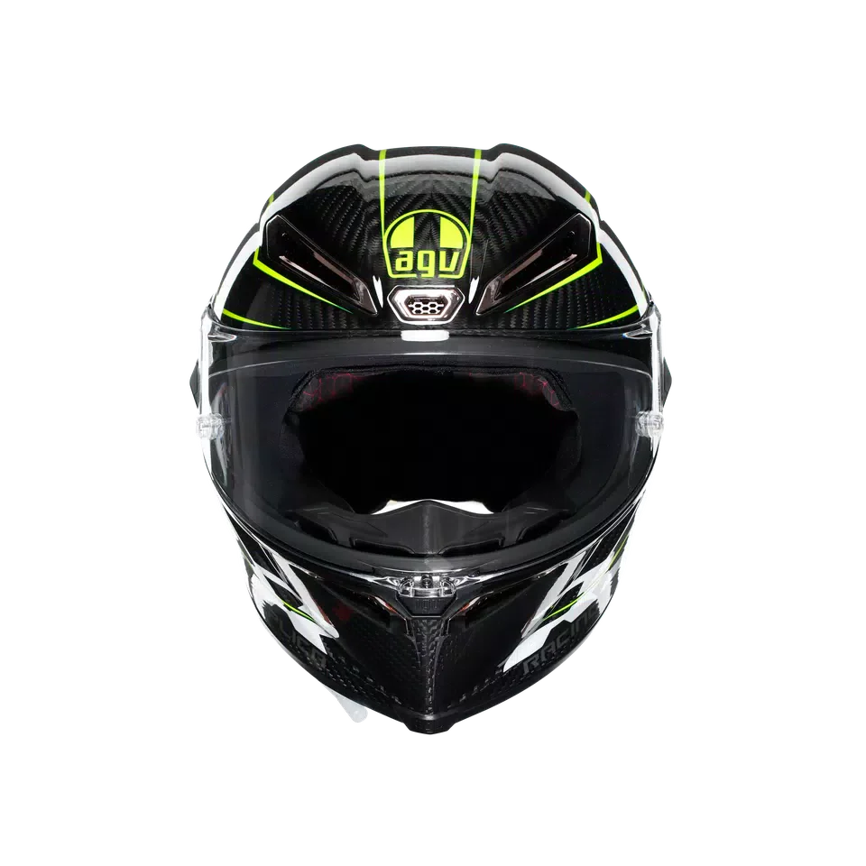 AGV Pista GP RR Performante Carbon/Lime Helmet