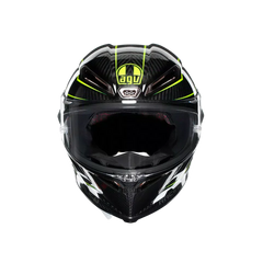 AGV Pista GP RR Performante Carbon/Lime Helmet