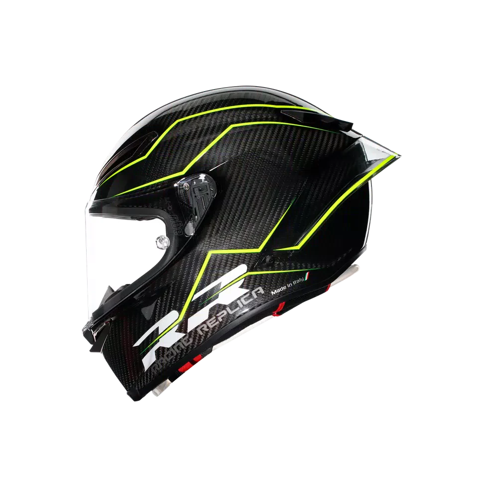 AGV Pista GP RR Performante Carbon/Lime Helmet