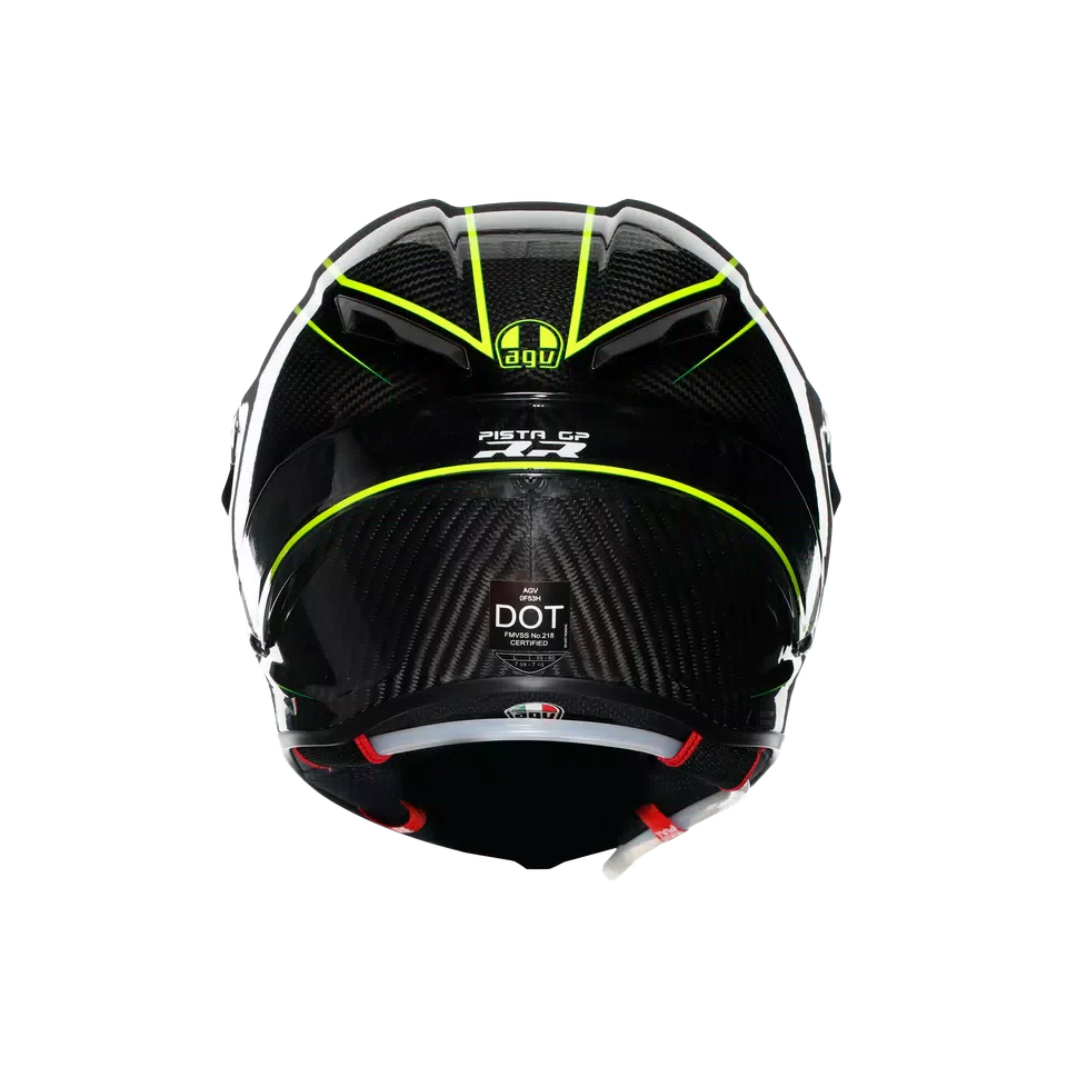 AGV Pista GP RR Performante Carbon/Lime Helmet