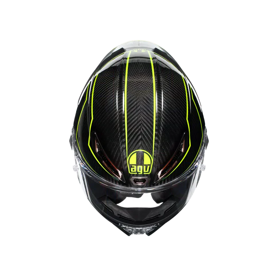 AGV Pista GP RR Performante Carbon/Lime Helmet