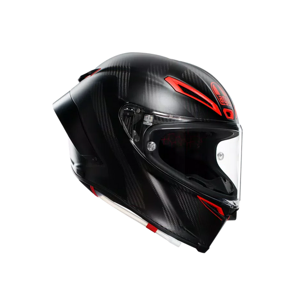 AGV Pista GP RR Intrepido Matt Carbon/Blk/Red Helmet