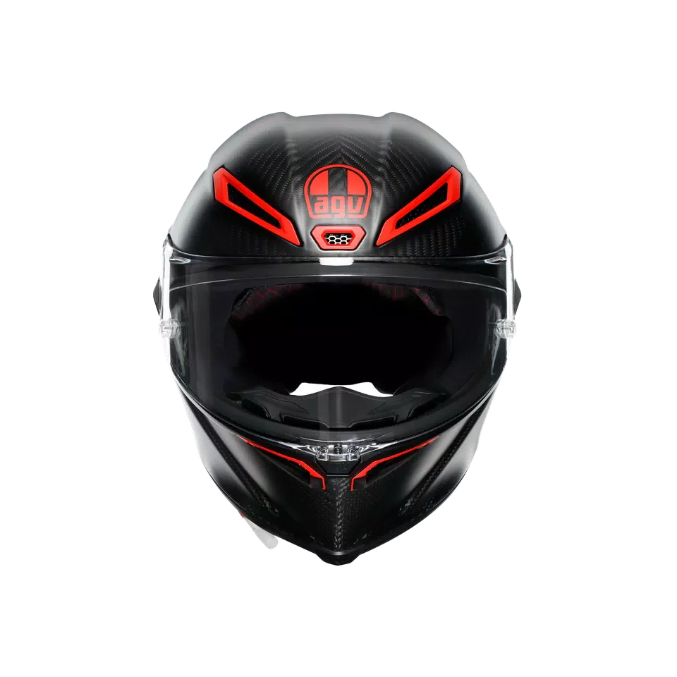 AGV Pista GP RR Intrepido Matt Carbon/Blk/Red Helmet
