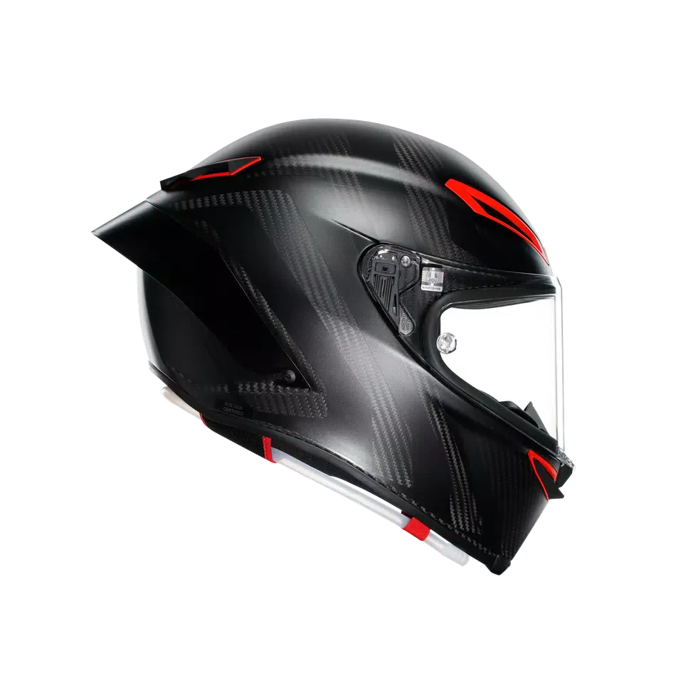 AGV Pista GP RR Intrepido Matt Carbon/Blk/Red Helmet