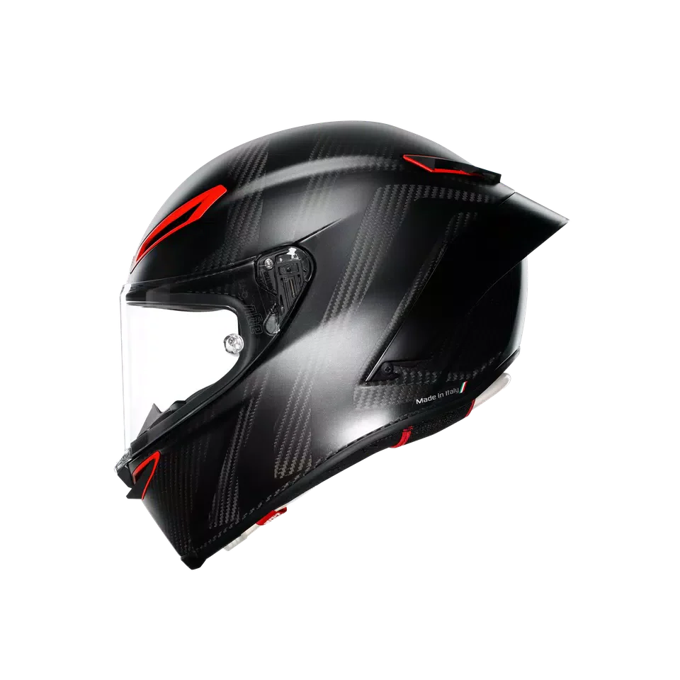AGV Pista GP RR Intrepido Matt Carbon/Blk/Red Helmet