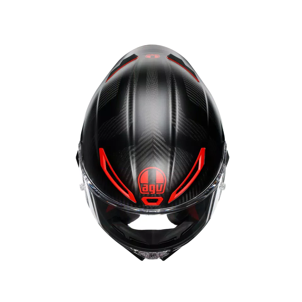 AGV Pista GP RR Intrepido Matt Carbon/Blk/Red Helmet