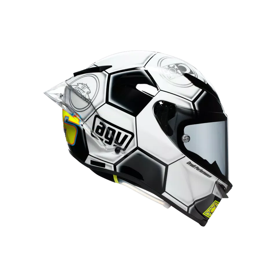 AGV Pista GP RR Catalunya 2008 Helmet