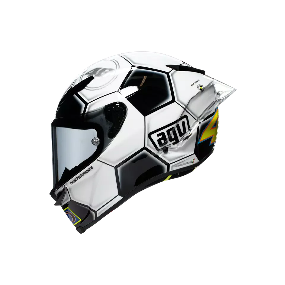 AGV Pista GP RR Catalunya 2008 Helmet