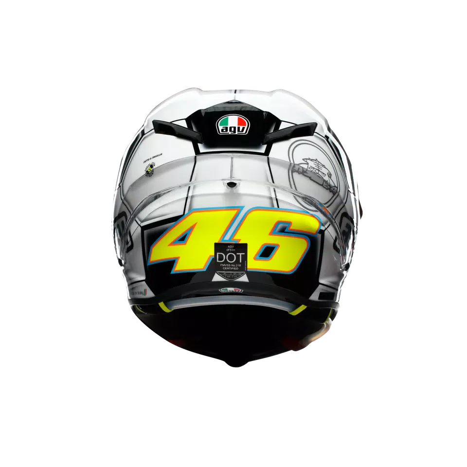 AGV Pista GP RR Catalunya 2008 Helmet