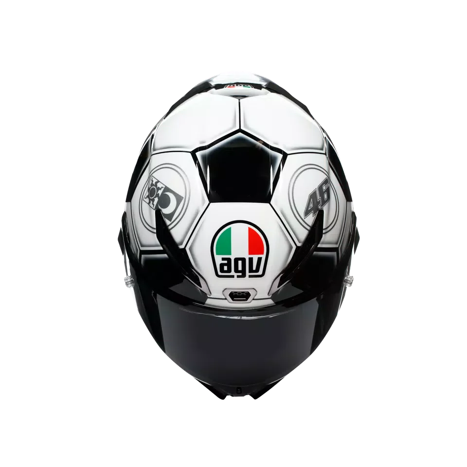 AGV Pista GP RR Catalunya 2008 Helmet