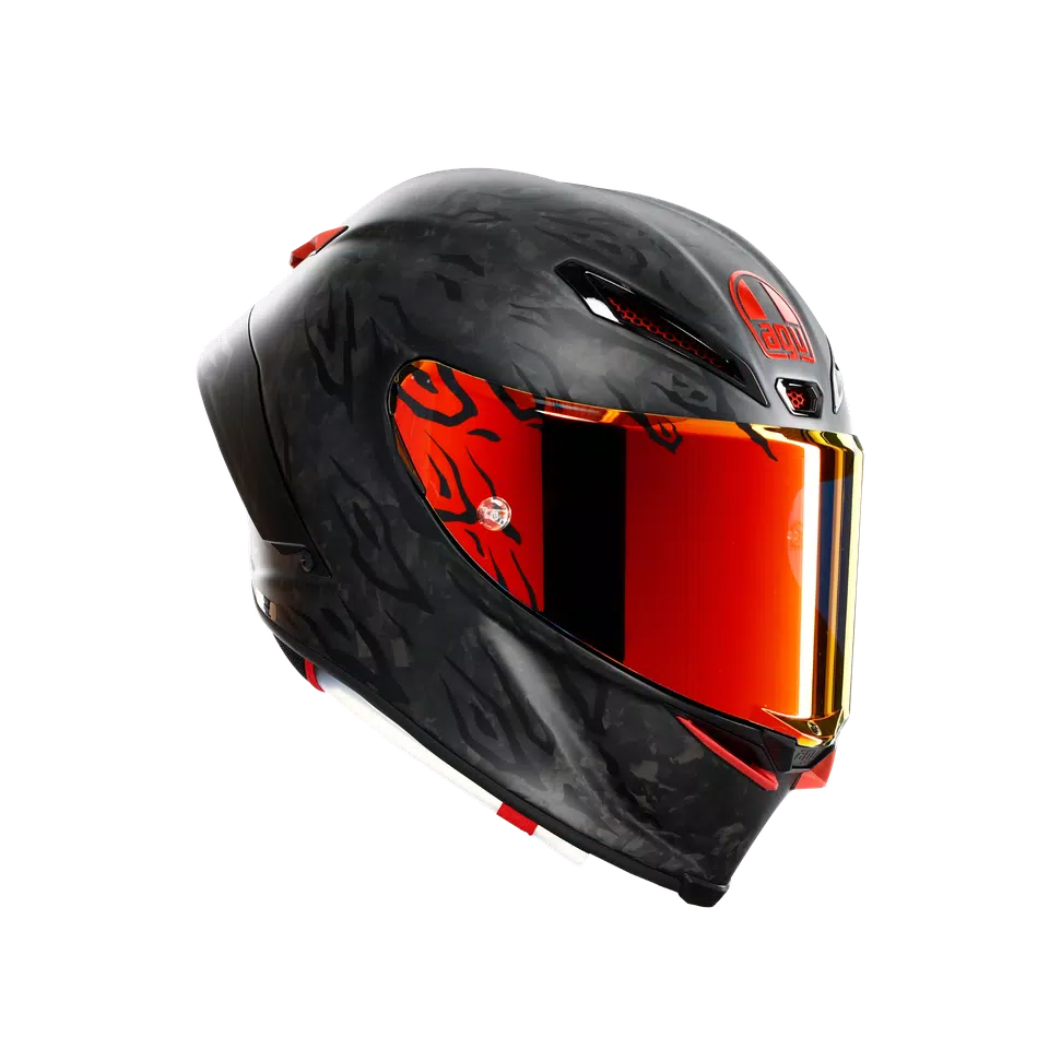 PISTA GP RR PANTERA - MOTORBIKE FULL FACE HELMET E2206 DOT