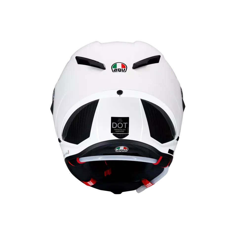 AGV Pista GP RR Mono White Helmet