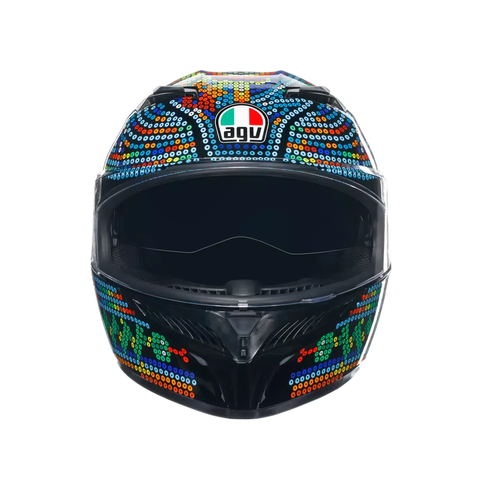AGV K3 Rossi Winter Test 2018 Helmet