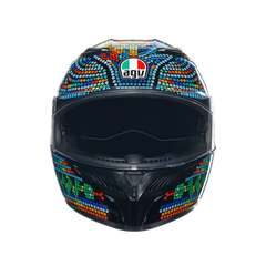 AGV K3 Rossi Winter Test 2018 Helmet