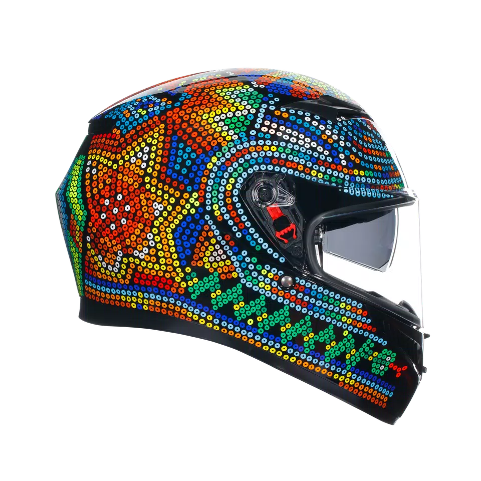 AGV K3 Rossi Winter Test 2018 Helmet