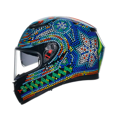 AGV K3 Rossi Winter Test 2018 Helmet