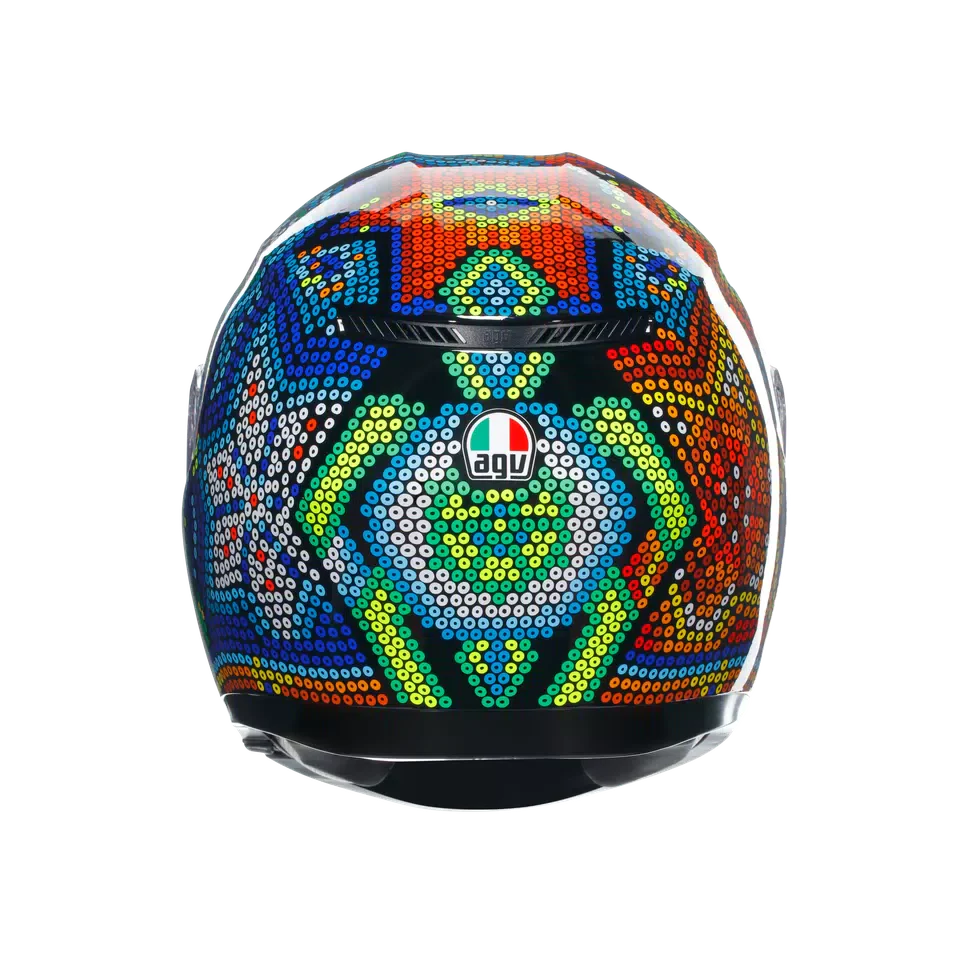 AGV K3 Rossi Winter Test 2018 Helmet