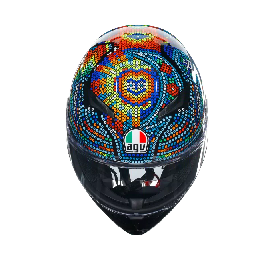 AGV K3 Rossi Winter Test 2018 Helmet
