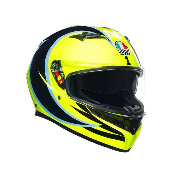AGV K3 Rossi WT Phillip Island 2005 Helmet