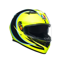 AGV K3 Rossi WT Phillip Island 2005 Helmet