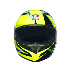 AGV K3 Rossi WT Phillip Island 2005 Helmet