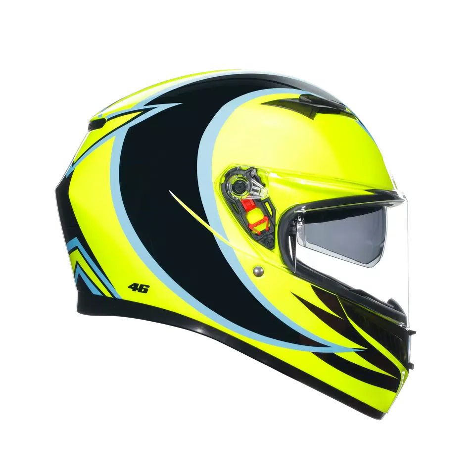 AGV K3 Rossi WT Phillip Island 2005 Helmet