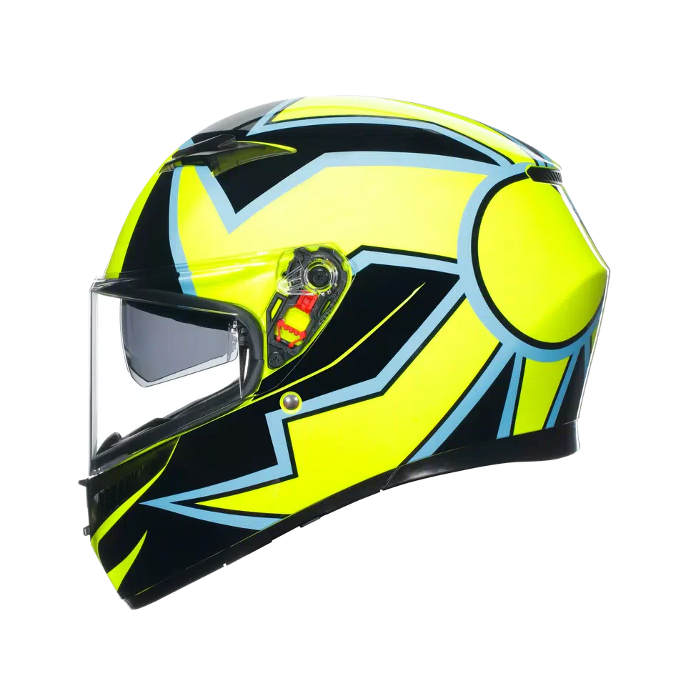 AGV K3 Rossi WT Phillip Island 2005 Helmet