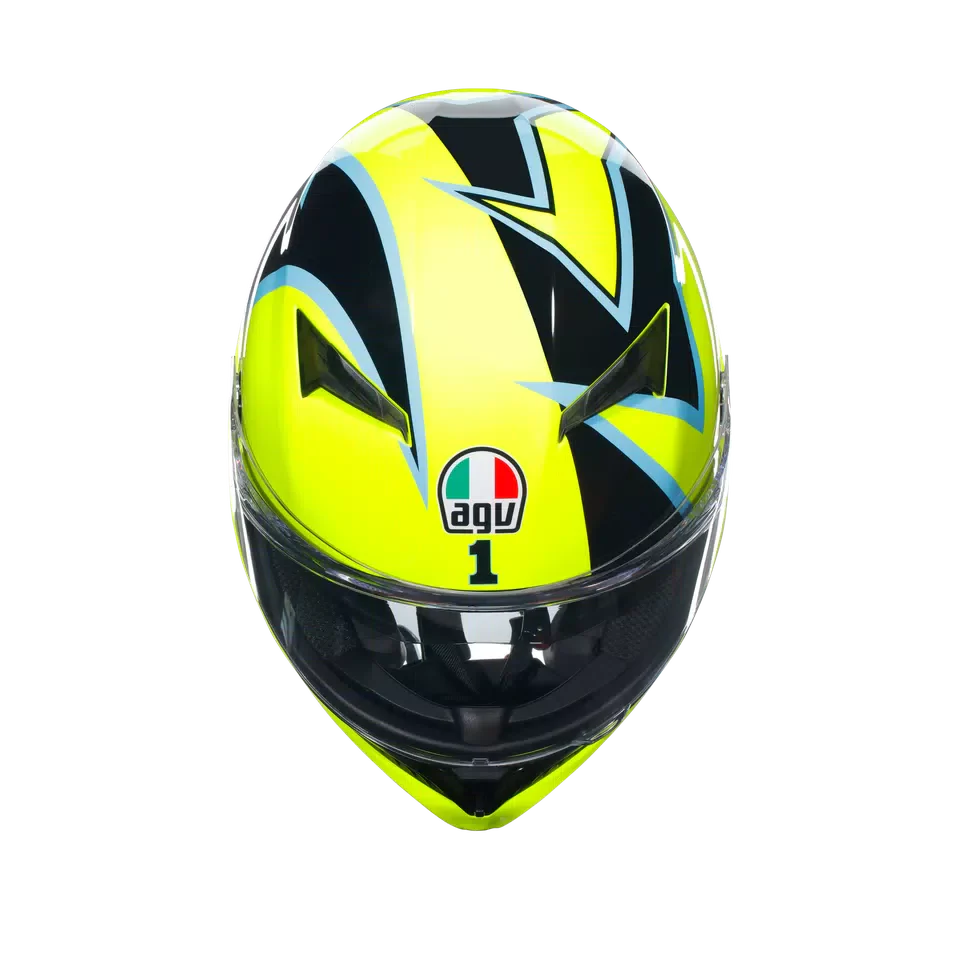 AGV K3 Rossi WT Phillip Island 2005 Helmet
