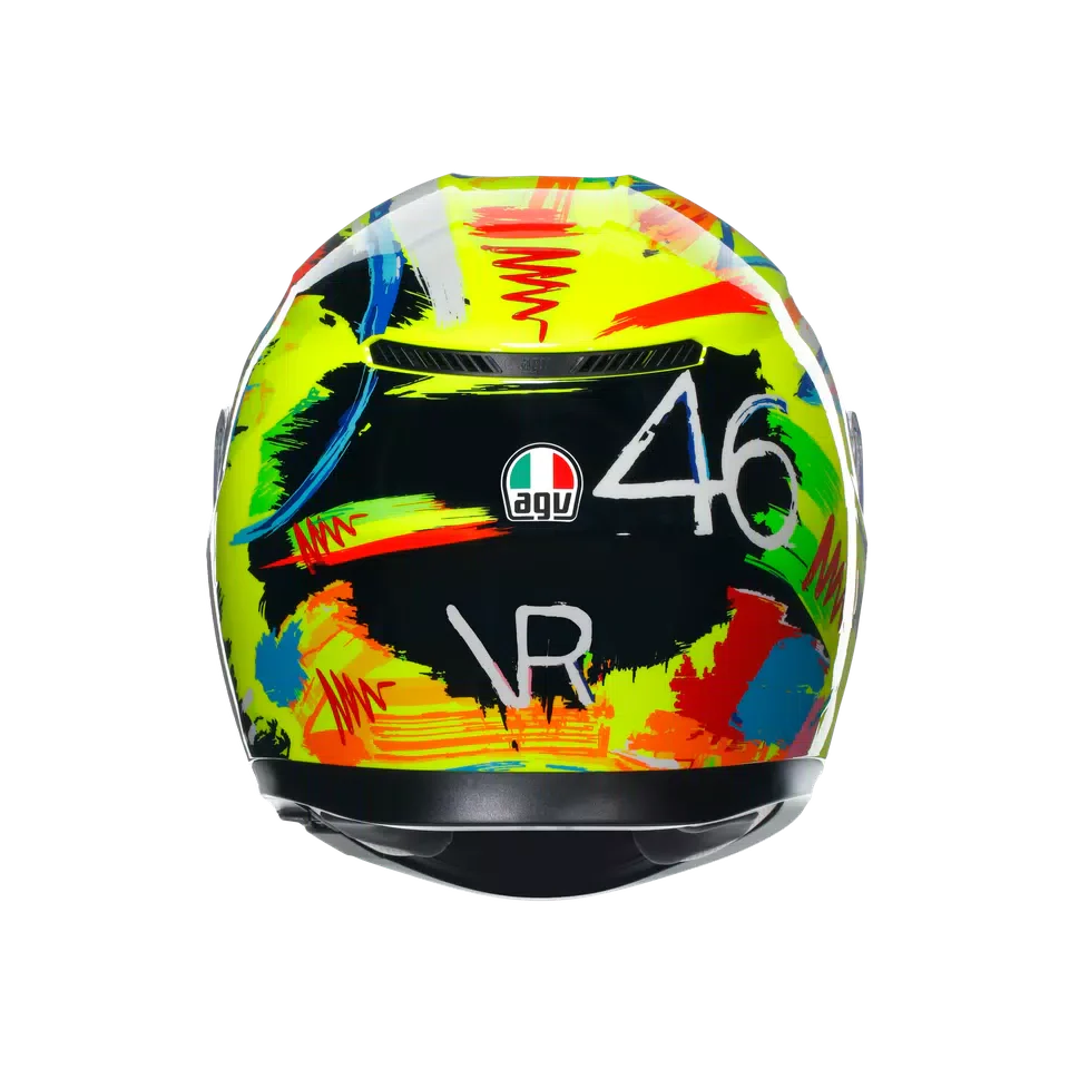 AGV K3 Rossi Winter Test 2019 Helmet