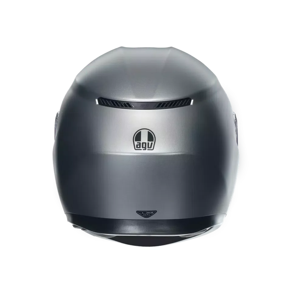 AGV K3 Rodio Grey Matt Helmet