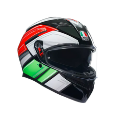 AGV K3 Wing Black/Italy Helmet