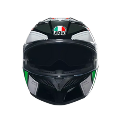 AGV K3 Wing Black/Italy Helmet