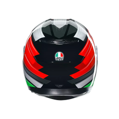 AGV K3 Wing Black/Italy Helmet