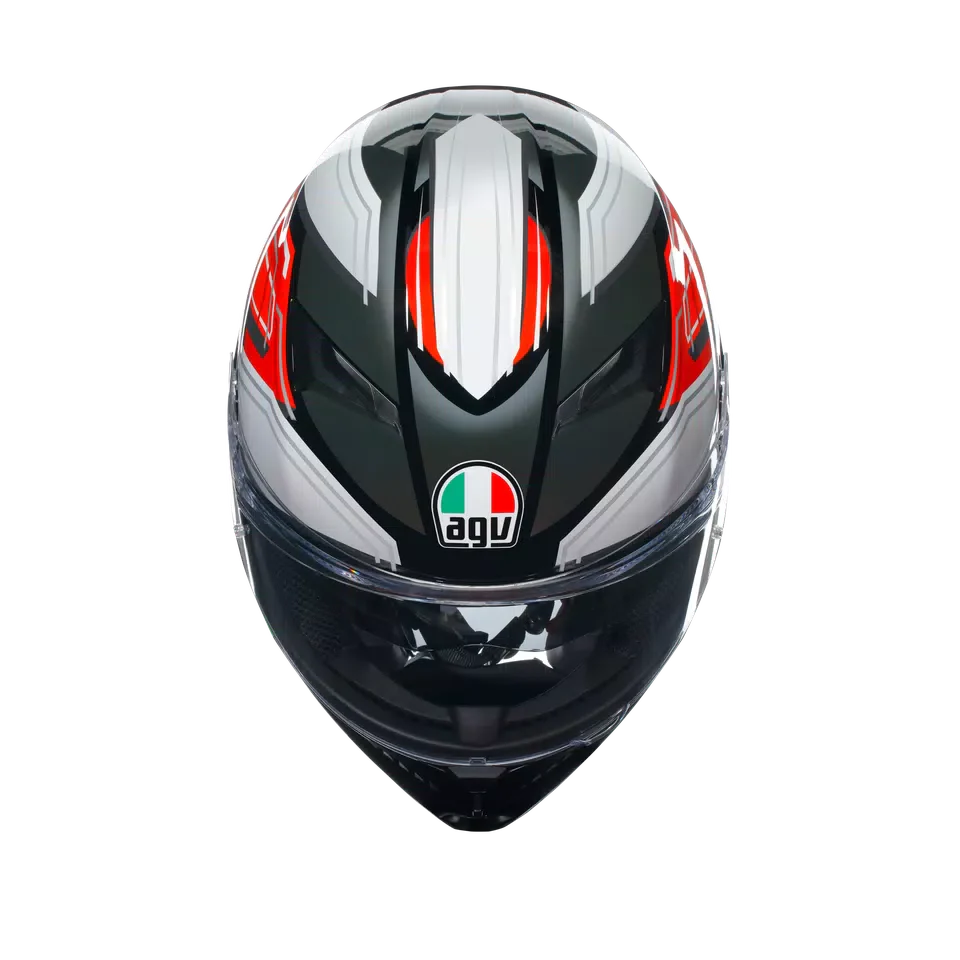 AGV K3 Wing Black/Italy Helmet