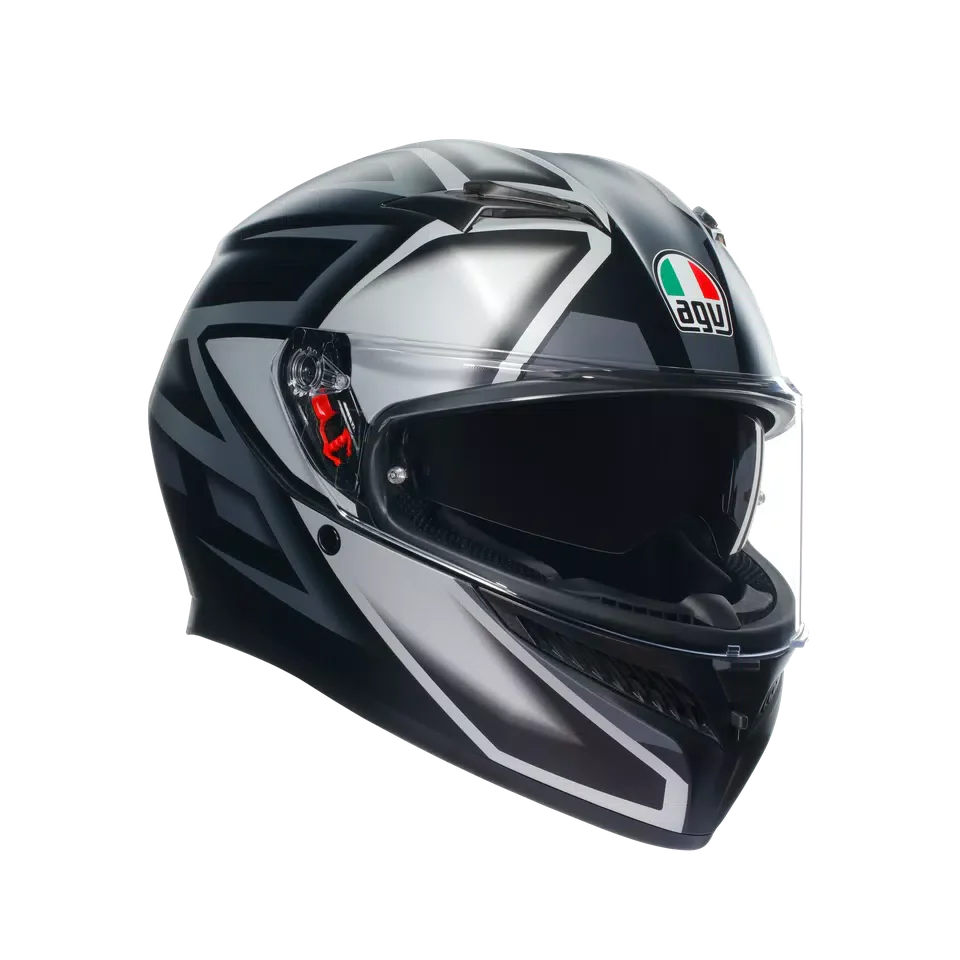 AGV K3 Compound Matt Black/Grey Helmet