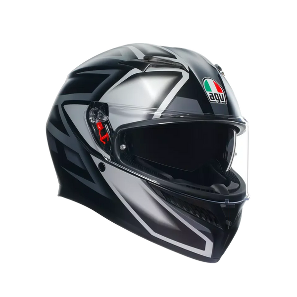 AGV K3 Compound Matt Black/Grey Helmet
